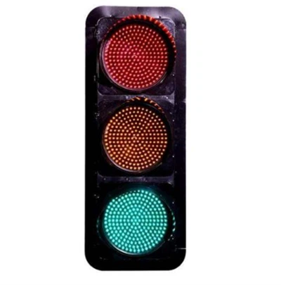 Sinal LED de 3 unidades de Φ300mm