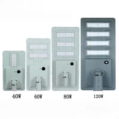 Luz de rua solar de alta qualidade