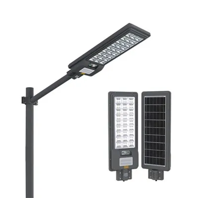 Luzes de rua externas movidas a energia solar