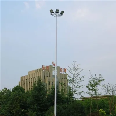 Poste de luz do estádio